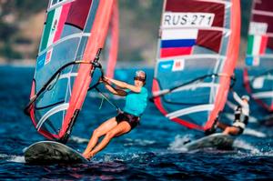 Day 2 - 2015 Aquece Rio - International Sailing Regatta photo copyright Pedro Martinez / Sailing Energy / World Sailing taken at  and featuring the  class