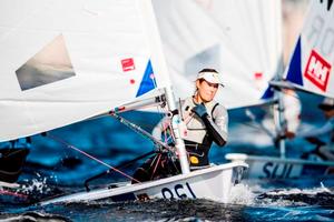 Day 2 - 2015 Aquece Rio - International Sailing Regatta photo copyright Pedro Martinez / Sailing Energy / World Sailing taken at  and featuring the  class