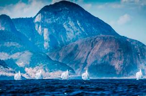 Day 2 - 2015 Aquece Rio - International Sailing Regatta photo copyright Pedro Martinez / Sailing Energy / World Sailing taken at  and featuring the  class