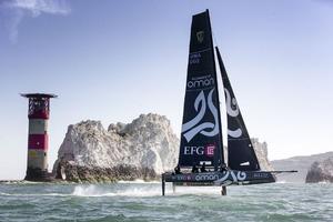 The 2016 season will see a full grid of professional sailors race in the Extreme Sailing Series on GC32 Catamarans - 2015 Bullitt GC32 Racing Tour photo copyright Sander van der Borch / Bullitt GC32 Racing Tour taken at  and featuring the  class