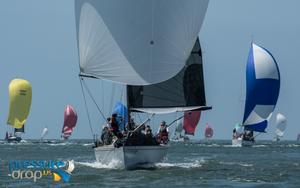 Fleet in action - 2015 YRA Second Half Opener photo copyright www.pressure-drop.us taken at  and featuring the  class