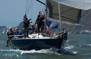 Fleet in action - 2015 YRA Second Half Opener photo copyright www.pressure-drop.us taken at  and featuring the  class