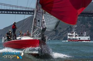 Fleet in action - 2015 YRA Second Half Opener photo copyright www.pressure-drop.us taken at  and featuring the  class