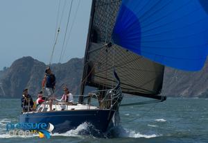 Fleet in action - 2015 YRA Second Half Opener photo copyright www.pressure-drop.us taken at  and featuring the  class