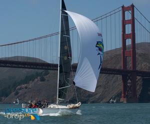 Fleet in action - 2015 YRA Second Half Opener photo copyright www.pressure-drop.us taken at  and featuring the  class