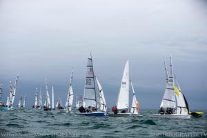 Day 5 - 2015 Volvo Noble Marine RS400 Nationals photo copyright Sportography.tv taken at  and featuring the  class