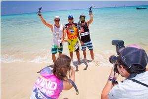 Day 6 - PWA Slalom World Cup 2015 photo copyright PWA Fuerteventura Worldcup taken at  and featuring the  class