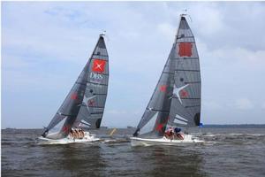 APSC 2015 - Race Day 1 - Asia Pacific Student Cup photo copyright VKWC taken at  and featuring the  class