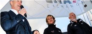 LMAX Exchange - Clipper Round the World Yacht Race photo copyright KWilson - Clipper Race taken at  and featuring the  class