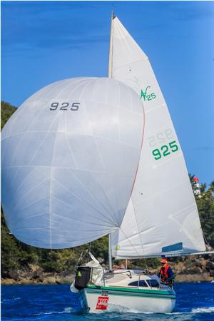 Halcyon - Audi Hamilton Island Race Week 2015 photo copyright Saltwater Images taken at  and featuring the  class