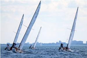 J/70 Great Lakes - 2015 Verve Inshore - J-70 Great Lakes Championship photo copyright Chicago Yacht Club http://www.chicagoyachtclub.org taken at  and featuring the  class