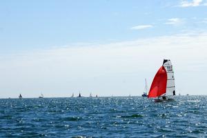 GFDW - 2015 Gul Falmouth Dinghy Week photo copyright Chris Williams taken at  and featuring the  class