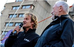 LMAX Exchange - Clipper Round the World Yacht Race photo copyright KWilson - Clipper Race taken at  and featuring the  class
