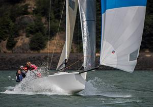 Team Rufless setting the pace - 2015 Double Damned - photo © Sparky the Whaler