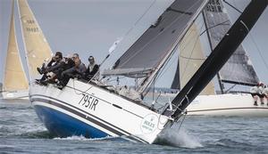 Start Rolex Fastnet Race photo copyright  Rolex/Daniel Forster http://www.regattanews.com taken at  and featuring the  class