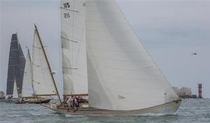 Start Rolex Fastnet Race photo copyright  Rolex/Daniel Forster http://www.regattanews.com taken at  and featuring the  class