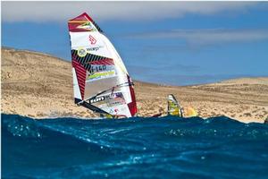 Day 6 - PWA Slalom World Cup 2015 photo copyright PWA Fuerteventura Worldcup taken at  and featuring the  class
