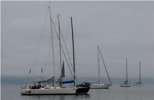 Combining assets for better sailing events - 2015 Drakes Bay Race photo copyright Sarah Cherif Gambin and Mark Dowdy taken at  and featuring the  class