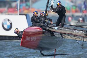 Race 2 - 2015 Louis Vuitton America's Cup World Series Gothenburg photo copyright ACEA 2015 / Photo Gilles Martin-Raget taken at  and featuring the  class