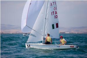Matteo Capurro/Matteo Puppo (ITA) - 2015 420 and 470 Junior Europeans photo copyright Toby Adamson taken at  and featuring the  class