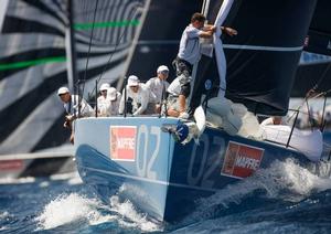 Azzurra - TP52 Super Series - 34 Copa del Rey MAPFRE photo copyright Maria Muina taken at  and featuring the  class