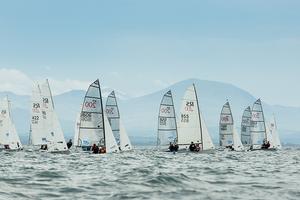 2015 Volvo Noble Marine RS200 National Championships - Day 1 photo copyright ProAction FlyThrough Media taken at  and featuring the  class