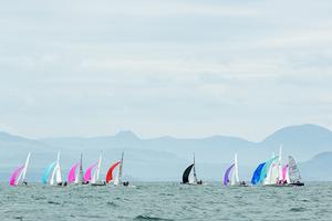 2015 Volvo Noble Marine RS200 National Championships - Day 1 photo copyright ProAction FlyThrough Media taken at  and featuring the  class