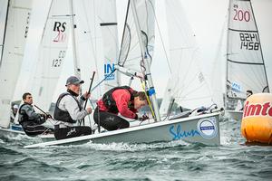 2015 Volvo Noble Marine RS200 National Championships - Day 1 photo copyright ProAction FlyThrough Media taken at  and featuring the  class
