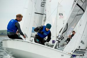 2015 Volvo Noble Marine RS200 National Championships - Day 1 photo copyright ProAction FlyThrough Media taken at  and featuring the  class