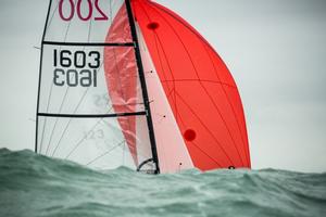 Day 4 - 2015 Volvo Noble Marine RS200 National Championships photo copyright Toby Adamson taken at  and featuring the  class