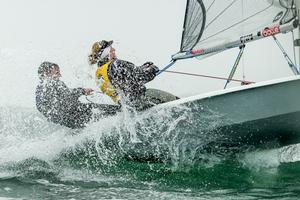 Day 4 - 2015 Volvo Noble Marine RS200 National Championships photo copyright Toby Adamson taken at  and featuring the  class