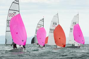 2015 Volvo Noble Marine RS200 National Championships - Day 1 photo copyright ProAction FlyThrough Media taken at  and featuring the  class
