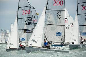 2015 Volvo Noble Marine RS200 National Championships - Day 1 photo copyright ProAction FlyThrough Media taken at  and featuring the  class