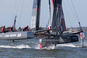 Race 2 - 2015 Louis Vuitton America's Cup World Series Gothenburg photo copyright ACEA 2015 / Photo Gilles Martin-Raget taken at  and featuring the  class