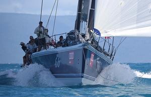 Alive heads down Whitsunday Passage. photo copyright Crosbie Lorimer http://www.crosbielorimer.com taken at  and featuring the  class