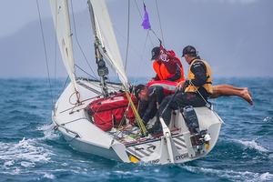 AHIRW 2015 Jump crew member recovered photo copyright Saltwater Images taken at  and featuring the  class