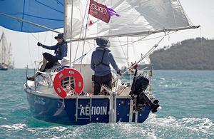 Gone Too Far - 2015 Audi Hamilton Island Race Week photo copyright Crosbie Lorimer http://www.crosbielorimer.com taken at  and featuring the  class