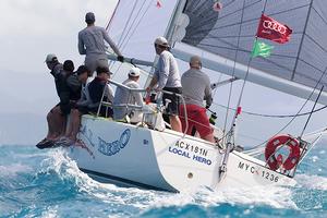 IRC Passage winner Local Hero - 2015 Audi Hamilton Island Race Week photo copyright Andrea Francolini taken at  and featuring the  class