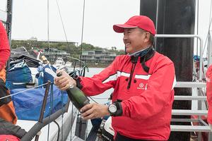 Karl Kwok Team Beau Geste - 2015 Audi Hamilton Island Race Week photo copyright Andrea Francolini taken at  and featuring the  class