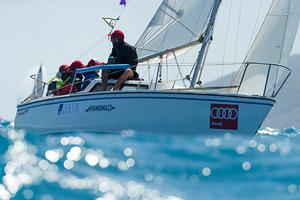 AHIRW 2015 Rhumbmaid Trailable photo copyright Andrea Francolini taken at  and featuring the  class