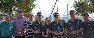After Midnight 2nd IRC overall photo copyright Keppel Bay Marina taken at  and featuring the  class