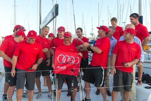 Audi IRC div 1 champions 2014 Team Beau Geste photo copyright Andrea Francolini taken at  and featuring the  class