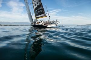 2015 SYZ Translémanique en solitaire photo copyright  David Carlier taken at  and featuring the  class