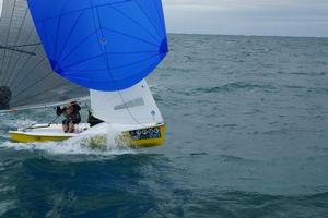 Day 1 - 2015 Zhik Coast Watersports Scorpion Nationals photo copyright Ian Wallace taken at  and featuring the  class