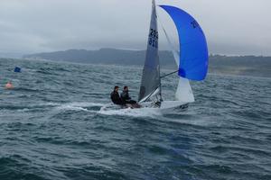 Day 1 - 2015 Zhik Coast Watersports Scorpion Nationals photo copyright Ian Wallace taken at  and featuring the  class