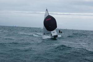 Day 1 - 2015 Zhik Coast Watersports Scorpion Nationals photo copyright Ian Wallace taken at  and featuring the  class