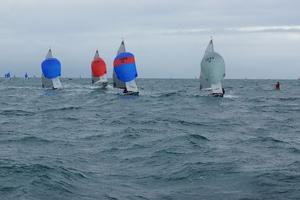 Day 1 - 2015 Zhik Coast Watersports Scorpion Nationals photo copyright Ian Wallace taken at  and featuring the  class