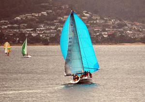 The Faqrr 40 War Games won the Division One race today and the overall DSS winter series. photo copyright  Peter Campbell taken at  and featuring the  class
