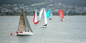 Division One  racing on the River Derwent today photo copyright  Peter Campbell taken at  and featuring the  class