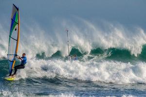 Roberto - 2015 American Windsurfing Tour photo copyright Dawn Pooley taken at  and featuring the  class